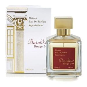 B Rouge by Fragrance World בהשראת Baccarat Rouge 540 MFK בושם יוניסקס | 100 מ"ל או דה פרפיום