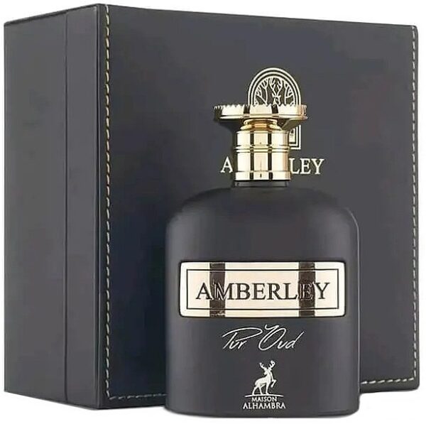 Amberley Pur Oud by Maison Alhambra בהשראת Pur Oud Louis Vuitton בושם יוניסקס