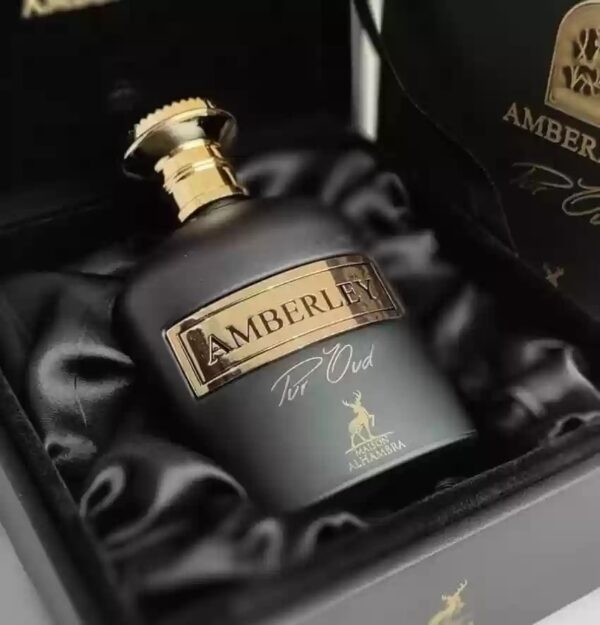 Amberley Pur Oud by Maison Alhambra בהשראת Pur Oud Louis Vuitton בושם יוניסקס