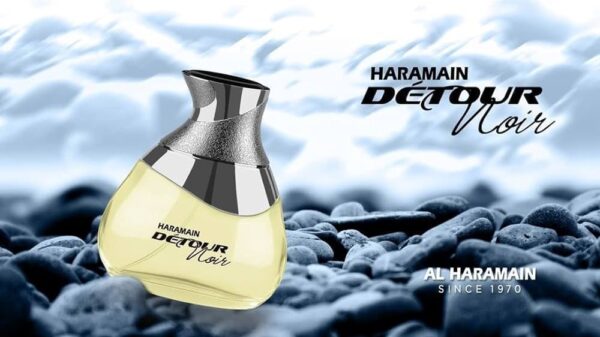 Detour Noir Al Haramain בהשראת Layton Parfums de Marly בושם לגבר באריזת טסטר