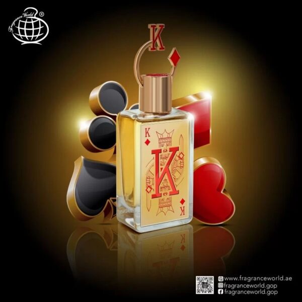 K by Fragrance World בהשראת Narcos'is Vertus בושם יוניסקס