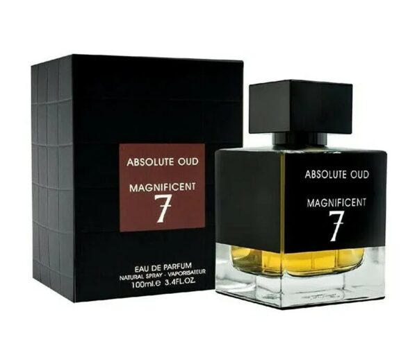 Absolute Oud Magnificent 7 Fragrance World בהשראת La Collection M7 Oud Absolu Yves Saint Laurent בושם לגבר1