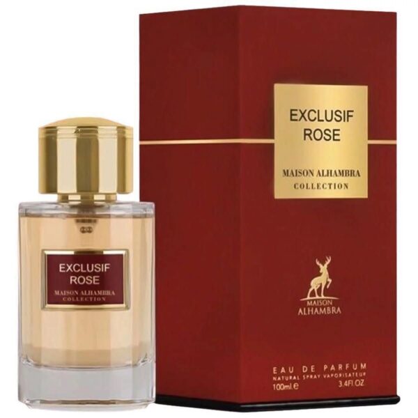 Exclusif Rose Maison Alhambra בהשראת Saffron Lazuli Carolina Herrera בושם יוניסקס