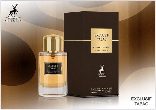 Exclusif Tabac Maison Alhambra בהשראת Mystery Tobacco Carolina Herrera בושם יוניסקס