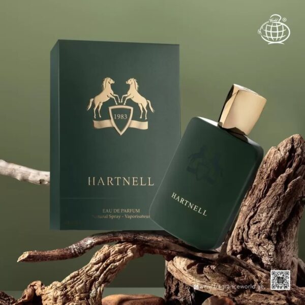 Hartnell by Fragrance World בהשראת Haltane Parfums de Marly בושם לגבר