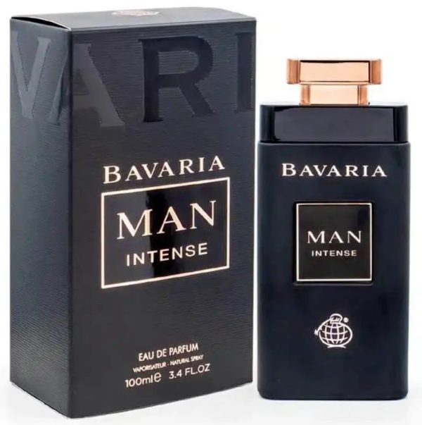 Bavaria Man Intense By Fragrance World בהשראת Bvlgari Man In Black Bvlgari בושם לגבר | 100 מ”ל או דה פרפיום