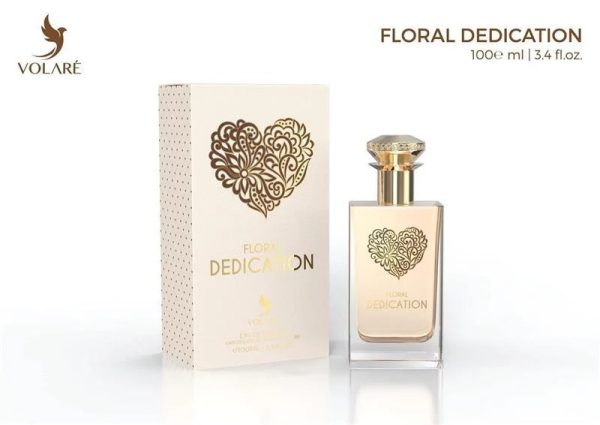 Floral Dedication by Volare בהשראת Devotion Dolce&Gabbana בושם לאישה | 100 מ"ל או דה פרפיום