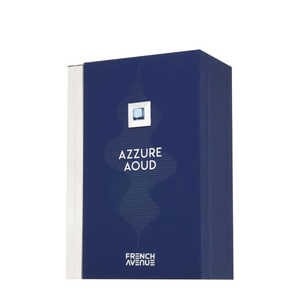 ⁦Azzure Aoud French Avenue by Fragrance World בהשראת Oud Maracujá Maison Crivelli בושם לגבר | 100מ"ל או דה פרפיום⁩ – תמונה ⁦2⁩