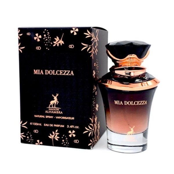 Mia Dolcezza by Maison Alhambra בהשראת La Nuit Trésor Lancôme בושם לאישה | 100 מ"ל או דה פרפיום