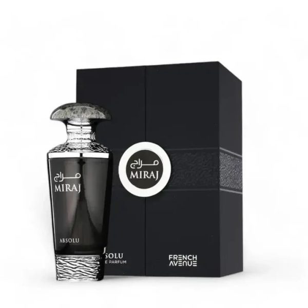 Miraj Absolu French Avenue by Fragrance World בהשראת Layton Exclusif Parfums de Marly בושם לגבר | 100 מ"ל או דה פרפיום