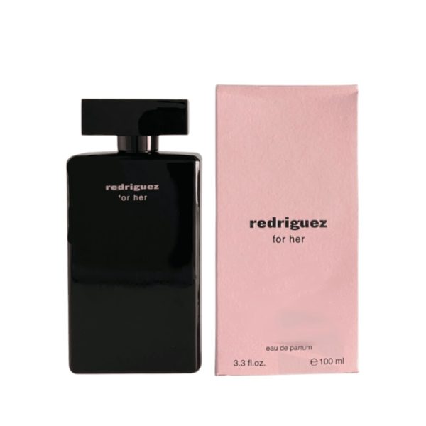 Redriguez For Her by Fragrance World בהשראת Narciso Rodriguez for Her Eau de Parfum בושם לאישה | 100 מ”ל או דה פרפיום