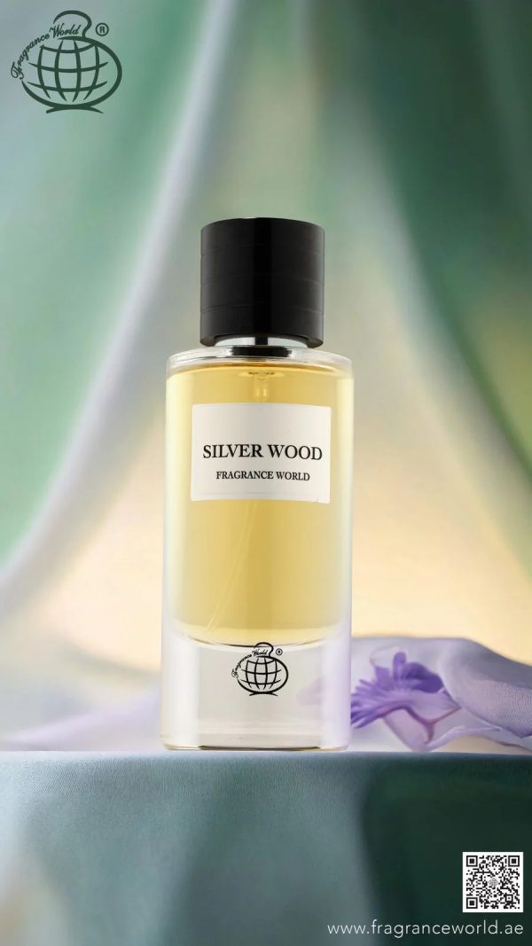 Silver Wood By Fragrance World בהשראת Bois D'Argent Dior בושם יוניסקס | 100 מ"ל או דה פרפיום