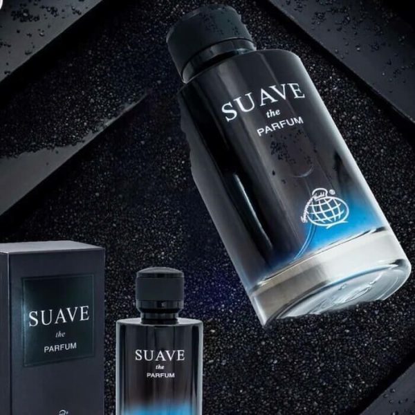 Suave The Parfum By Fragrance World בהשראת Sauvage Parfum Dior בושם לגבר | 100 מ"ל או דה פרפיום