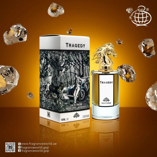 Tragedy by Fragrance World בהשראת The Tragedy of Lord George Penhaligon’s בושם לגבר | 80 מ”ל אקסטרייט דה פרפיום