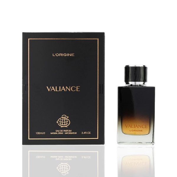 Valiance L'Origine by Fragrance World בהשראת Armani Code Giorgio Armani בושם לגבר | 100 מ”ל או דה פרפיום