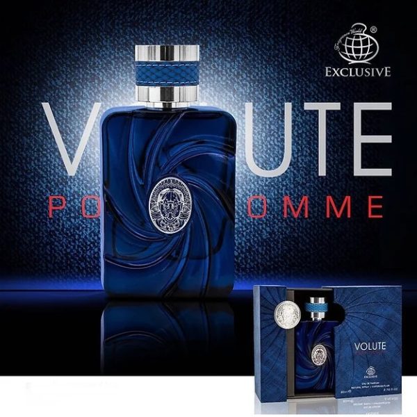 Volute Pour Homme by Fragrance World בהשראת Eros Parfum Versace בושם לגבר | 100 מ"ל או דה פרפיום