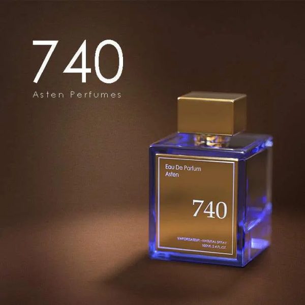 ⁦740 Eau De Parfum by Asten בהשראת 724 Maison Francis Kurkdjian בושם יוניסקס | 100 מ"ל או דה פרפיום⁩ – תמונה ⁦3⁩