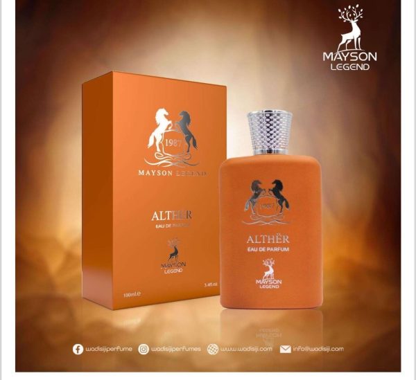 Alther Mayson Legend By Fragrance Deluxe בהשראת Althaïr Parfums de Marly בושם לגבר | 100 מ”ל או דה פרפיום