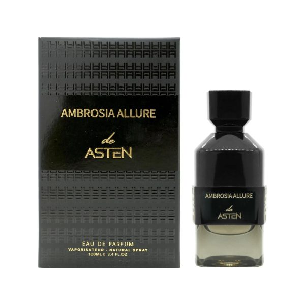 Ambrosia Allure by Asten בהשראת Accord Particulier Givenchy בושם יוניסקס | 100 מ"ל או דה פרפיום