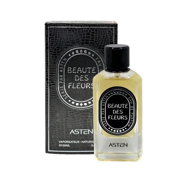 Beaute Des Fleurs by Asten בהשראת Fleur de Peau Eau de Parfum Diptyque בושם יוניסקס | 100 מ"ל או דה פרפיום