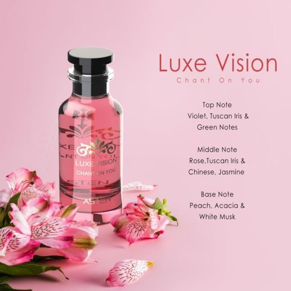 ⁦Chant On You Luxe Vision by Asten בהשראת Spell On You Louis Vuitton בושם לאישה | 100 מ"ל או דה פרפיום⁩ – תמונה ⁦2⁩