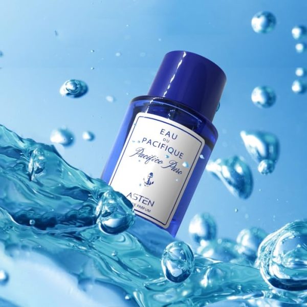 ⁦EAU du Pacifique Pacifico puro by Asten בהשראת Acqua di parma Blue Mediterraneo בושם יוניסקס | 100 מ"ל או דה פרפיום⁩ – תמונה ⁦2⁩