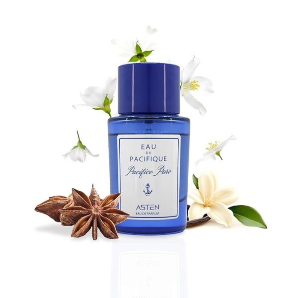 EAU du Pacifique Pacifico puro by Asten בהשראת Acqua di parma Blue Mediterraneo בושם יוניסקס | 100 מ"ל או דה פרפיום