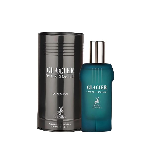 Glacier Pour Homme by Maison Alhambra בהשראת Le Male Jean Paul Gaultier בושם לגבר | 100 מ"ל או דה פרפיום