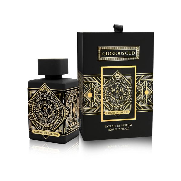 Glorious Oud By French Avenue Fragrance World בהשראת Oud for Greatness Initio בושם לגבר | 80 מ”ל אקסטרייט דה פרפיום