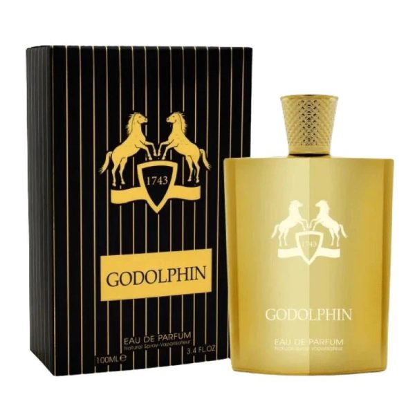 Godolphin by Fragrance world בהשראת Godolphin By Parfums de Marly בושם לגבר | 100 מ"ל אדפ