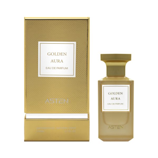 Golden Aura By Asten בהשראת Soleil Blanc Tom Ford בושם יוניסקס | 100 מ"ל או דה פרפיום