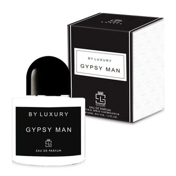 Gypsy Man by Khalis Luxury Collection בהשראת Gypsy Water Byredo בושם יוניסקס | 100 מ"ל או דה פרפיום