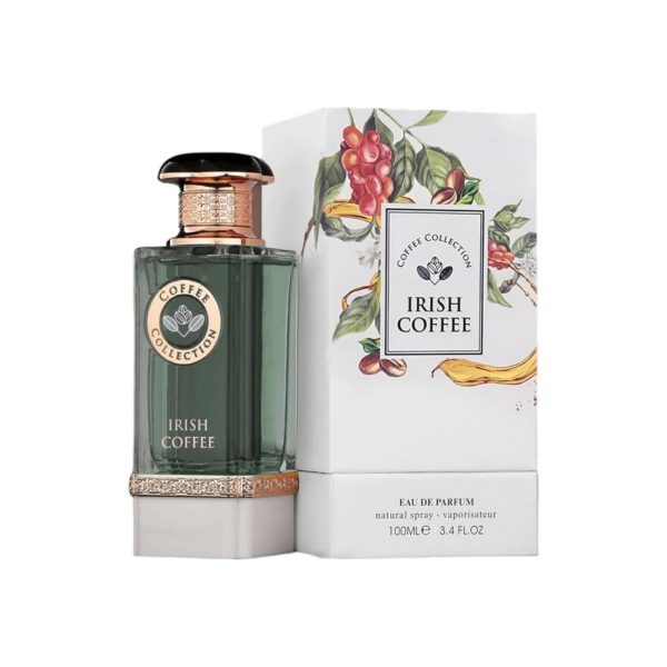 Irish Coffee Coffee Collection by Fragrance World בושם יוניסקס | 100 מ"ל או דה פרפיום