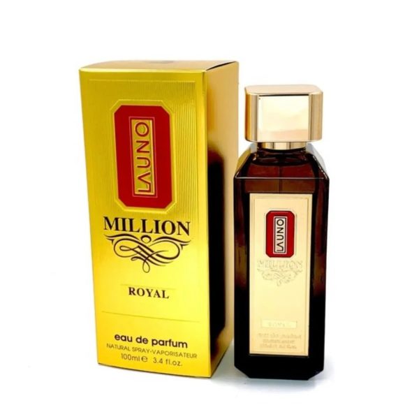 La Uno Million Royal by Fragrance World‏ בהשראת 1 Million Royal Rabanne בושם לגבר | 100 מ"ל או דה פרפיום