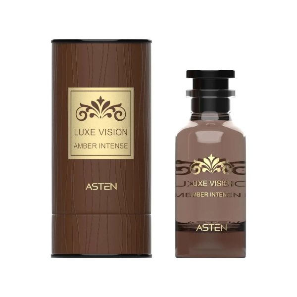 Luxe Vision Amber Intense by Asten בהשראת Ombre Nomade Louis Vuitton בושם לגבר | 100 מ”ל או דה פרפיום