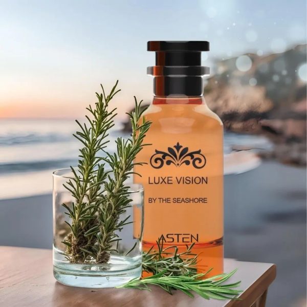 ⁦Luxe Vision by the Seashore by Asten בהשראת On The Beach Louis Vuitton בושם יוניסקס | 100 מ”ל או דה פרפיום⁩ – תמונה ⁦2⁩