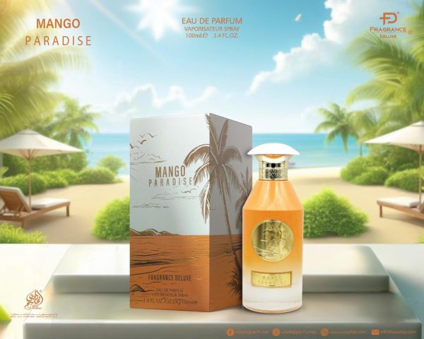 Mango Paradise by Fragrance Deluxe בהשראת Soleil de Jeddah Mango Kiss Stéphane Humbert Lucas 777 בושם יוניסקס | 100 מ"ל או דה פרפיום