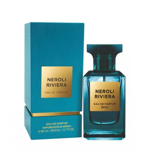 Neroli Riviera by Fragrance World בהשראת Neroli Portofino Tom Ford בושם יוניסקס | 80 מ”ל או דה פרפיום