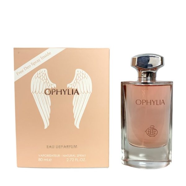 Ophylia by Fragrance World בהשראת Olympéa Paco Rabanne בושם לאישה + דאו ספריי | 80 מ”ל או דה פרפיום