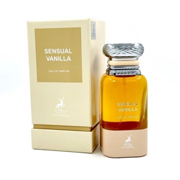 Sensual Vanilla by Maison Alhambra בהשראת Vanilla Sex Tom Ford בושם יוניסקס | 100 מ"ל או דה פרפיום