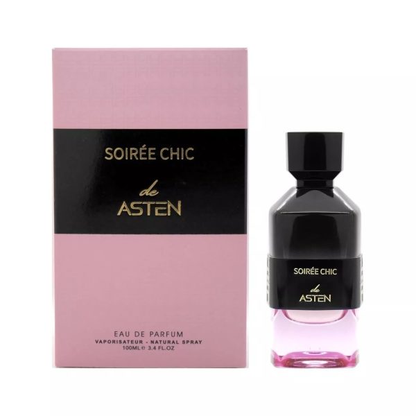 Soiree Chic by Asten בהשראת Cœur Fou Givenchy בושם יוניסקס | 100 מ"ל או דה פרפיום