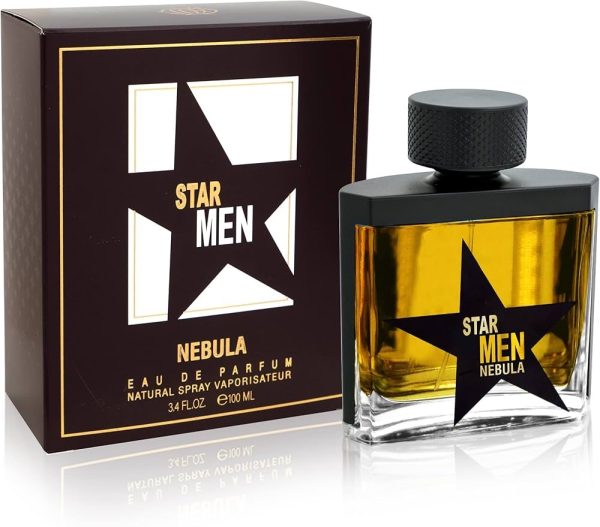 Star Men Nebula By Fragrance World בהשראת A*Men Pure Malt Mugler בושם לגבר | 100 מ"ל או דה פרפיום