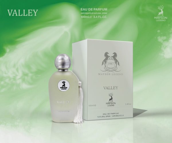 Valley Mayson Legend by Fragrance Deluxe בהשראת Valaya Parfums de Marly בושם לאישה | 100 מ”ל או דה פרפיום