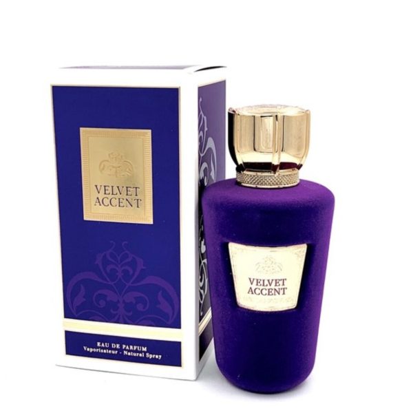 Velvet Accent by Fragrance World בהשראת Accento Xerjoff בושם יוניסקס | 100 מ”ל או דה פרפיום