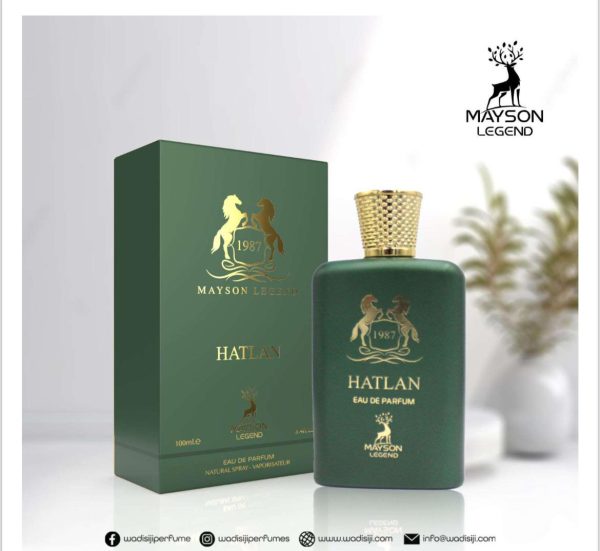 Hatlan Mayson Legend by Fragrance Deluxe בהשראת Haltane Parfums de Marly בושם לגבר | 100 מ”ל או דה פרפיום