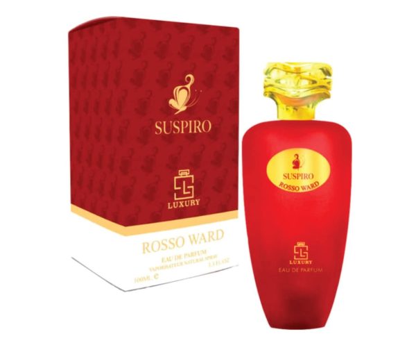 Suspiro Rosso Ward by Khalis בהשראת Wardasina (Rosso Afgano) Sospiro Perfumes בושם יוניסקס | 100 מ"ל או דה פרפיום