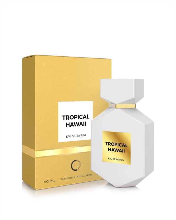 Tropical Hawaii by Camara בהשראת Soleil Blanc Tom Ford בושם יוניסקס | 100 מ"ל או דה פרפיום