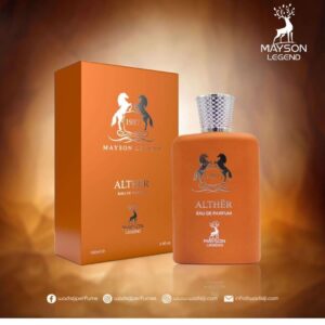 Alther Mayson Legend By Fragrance Deluxe בהשראת Althaïr Parfums de Marly בושם לגבר | 100 מ”ל או דה פרפיום