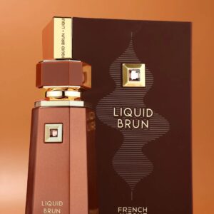 Liquid Brun Fragrance World בהשראת Althaïr Parfums de Marly בושם לגבר | 100 מ"ל או דה פרפיום