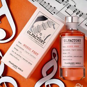 Olfactory Music Fest by Fragrance World בהשראת Jazz Club Maison Martin Margiela בושם לגבר | 100 מ"ל או דה פרפיום